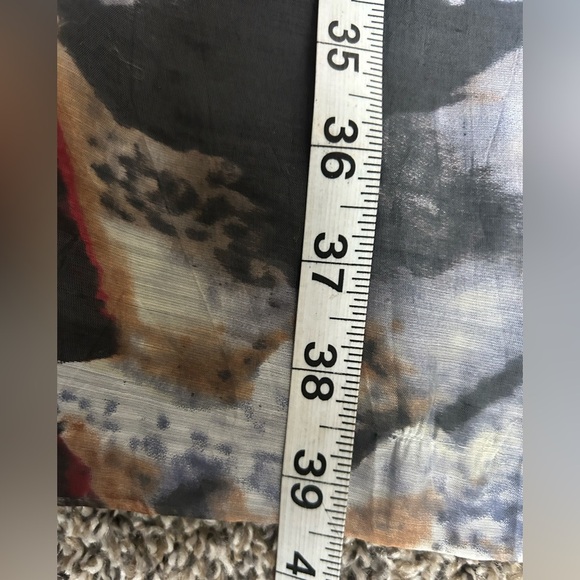 Adrianna Papell Floral Pattern Midi Length Sleeveless Dress size 6 - Picture 8 of 9